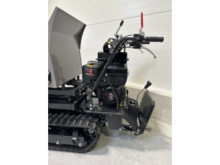 Pásový benzínový minidumper JANSEN RD-300proS se samonakládáním