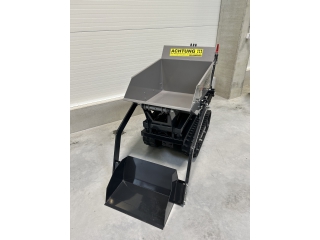 Pásový benzínový minidumper JANSEN RD-300proS se samonakládáním