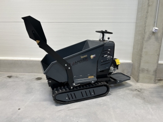 Benzínový minidumper JANSEN RD-500S se lžící