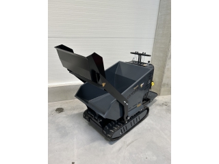 Benzínový minidumper JANSEN RD-500S se lžící