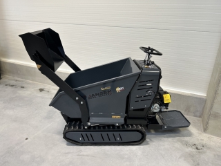 Benzínový minidumper JANSEN RD-500S se lžící