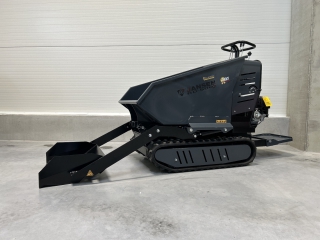 Benzínový minidumper JANSEN RD-500S se lžící