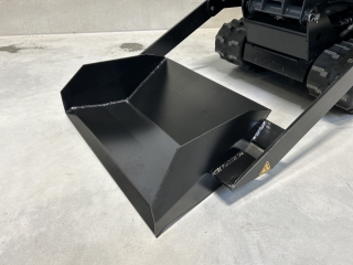 Benzínový minidumper JANSEN RD-500S se lžící