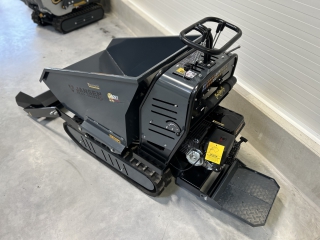 Benzínový minidumper JANSEN RD-500S se lžící