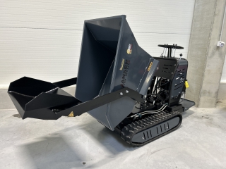 Benzínový minidumper JANSEN RD-500S se lžící