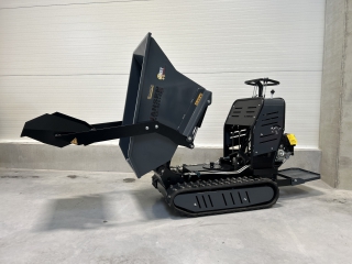 Benzínový minidumper JANSEN RD-500S se lžící