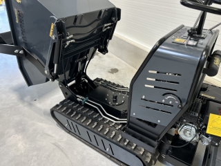 Benzínový minidumper JANSEN RD-500S se lžící