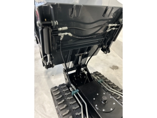 Benzínový minidumper JANSEN RD-500S se lžící
