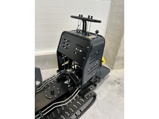 Benzínový minidumper JANSEN RD-500S se lžící