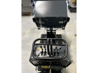 Benzínový minidumper JANSEN RD-500S se lžící