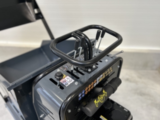 Benzínový minidumper JANSEN RD-500S se lžící