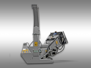 Štěpkovač za traktor JANSEN BX-62RS