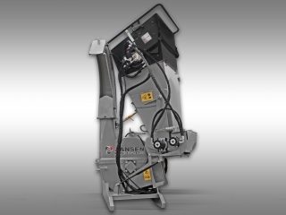 Štěpkovač za traktor JANSEN BX-62RS