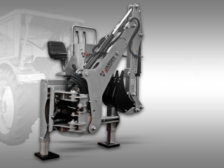 Podkop za traktor / nakladač JANSEN BHSM-225, lžíce 400 mm