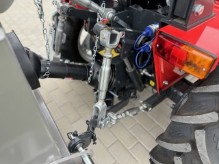 Pořadač trávníku za traktor JANSEN UKF-105