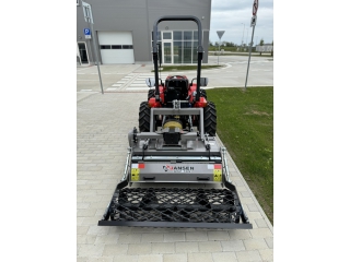 Pořadač trávníku za traktor JANSEN UKF-105