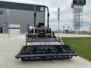 Pořadač trávníku za traktor JANSEN UKF-105