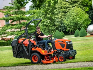 Traktorová sekačka KUBOTA G231HD
