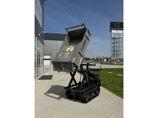 Benzínový minidumper JANSEN RD-800pro
