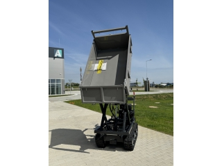 Benzínový minidumper JANSEN RD-800pro