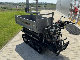 Benzínový minidumper JANSEN RD-800pro