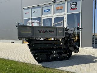 Benzínový minidumper JANSEN RD-800pro