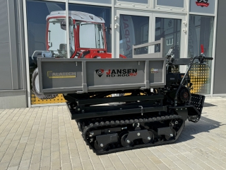 Benzínový minidumper JANSEN RD-800pro