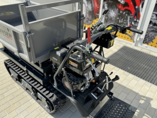 Benzínový minidumper JANSEN RD-800pro