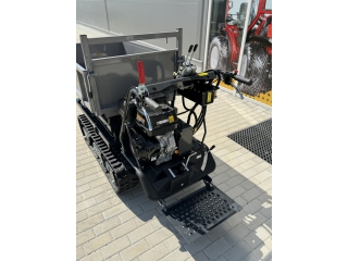 Benzínový minidumper JANSEN RD-800pro