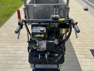 Benzínový minidumper JANSEN RD-800pro