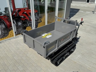 Benzínový minidumper JANSEN RD-800pro