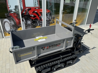 Benzínový minidumper JANSEN RD-800pro