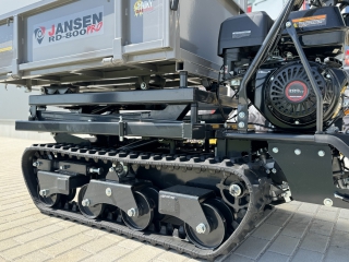 Benzínový minidumper JANSEN RD-800pro
