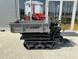 Benzínový minidumper JANSEN RD-800pro