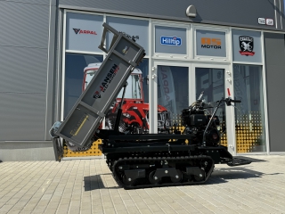 Benzínový minidumper JANSEN RD-800pro