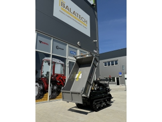 Benzínový minidumper JANSEN RD-800pro