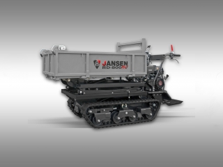 Benzínový minidumper JANSEN RD-800pro