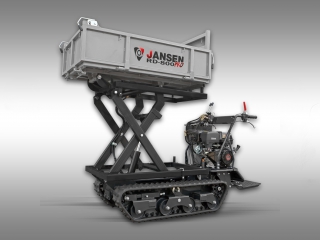 Benzínový minidumper JANSEN RD-800pro
