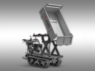 Benzínový minidumper JANSEN RD-800pro