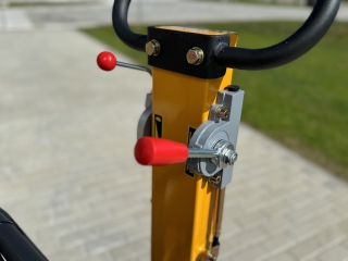 Vibrační deska LUMAG RP200HPC