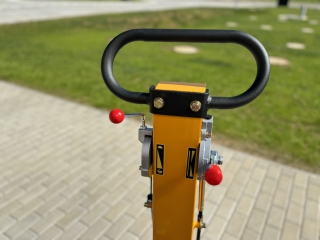 Vibrační deska LUMAG RP200HPC