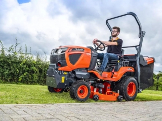 Traktorová sekačka KUBOTA G231LD