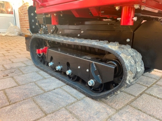 Benzínový minidumper JANSEN RD-1000