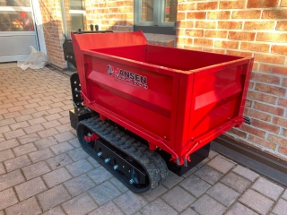 Benzínový minidumper JANSEN RD-1000