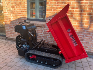 Benzínový minidumper JANSEN RD-1000