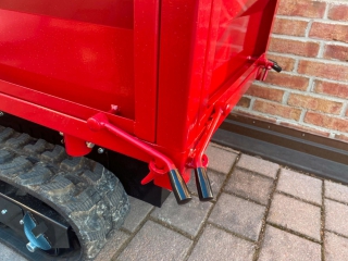 Benzínový minidumper JANSEN RD-1000