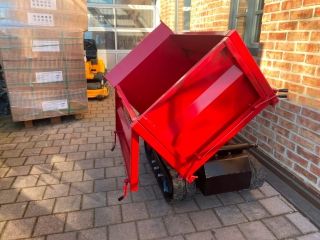 Benzínový minidumper JANSEN RD-1000
