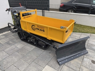 Pásový benzínový minidumper LUMAG MD800H-PRO
