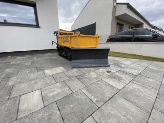 Pásový benzínový minidumper LUMAG MD800H-PRO