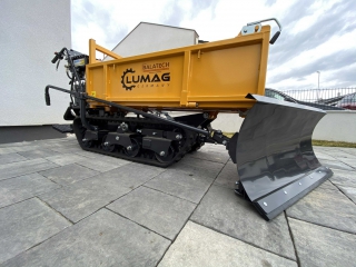 Pásový benzínový minidumper LUMAG MD800H-PRO